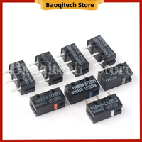 D2FC Mouse Micro Switch D2FC-F-K 50M 60M D2FC-F D2FC-F-7N 10M 20M 100M OF New Authentic For OMRON Mouse Button Fretting