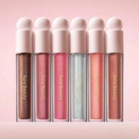 Rare Beauty Bright Glow Radiant Lip Shine Long Lasting Hydrating Fluid Brightener Cosmetics Shine Glow Ray Lip Tint