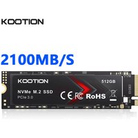 KOOTION X15Lite-Disque dur interne SSD NVMe M2, 1 To, 512 Go, 256 Go, M.2 2280 PCIe 3.0x4, pour ordinateur portable et de bureau