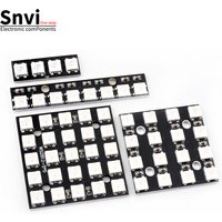 NEW WS2812 LED 5050 RGB 8x8 LED Matrix for Arduino Brand WS2812B 8*8 4 16 25 64-Bit Full Color 5050 RGB LED Lamp Panel Light
