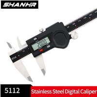 SHANHR Digital Caliper 150 mm Electronic Vernier Caliper Micrometer Paquimetro Digital 150 mm Caliper Stainless Steel