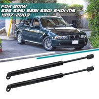2x Tailgate Trunk Lift Supports Gas Struts for BMW E39 525i 528i 530i 540i M5 1997-2003