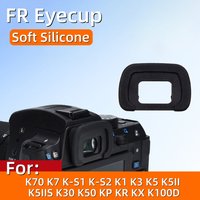 Soft Rubber FR Eyecup Viewfinder Cover for Pentax K70 K7 K-S1 K-S2 K1 K3 K5 K5II K5IIS K30 K50 KP KR KX K100D Camera Accessories