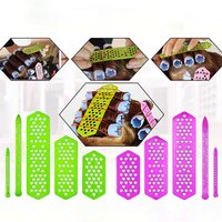 Reusable Perm Hair Clip Hair Curl Styling Pads Insulating Traceless Sheets Hot And Cold Perming Bars Hair Perming Use Tools