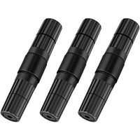 3Pcs/Set RJ45 Outdoor Waterproof Shielded Network Ethernet Cable Extender Coupler