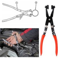 New Hose Clamp Pliers Car Water Pipe Removal Tool for Fuel Coolant Hose Pipe Clips Thicker Handle Enhance Strength Comfort