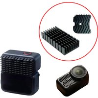 1PC Camera Anti-overheat Cooling Fin with 3M Adhesive Aluminum Alloy Heat Sink for DJI Osmo Nano Temperature Reduction Accessory