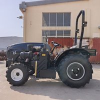 New 50HP 4WD Farm Tractor Customized Orchard Tractor Agriculture Diesel Engine Machinery Compact Tractor for Vineyard