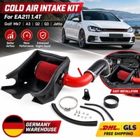 Części do modyfikacji samochodów, układ dolotowy powietrza do silnika Volkswagen EA211, Golf Mk7, Audi A3, Q2, Q3 1.4T, zestaw do dolotu powietrza z chłodnym powietrzem do Jetty.