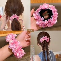 1 sweet pink flower headband suitable for daily use as a hair accessory