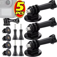 Tripod Mount Adapter for Gopro Hero 13 12 11 10 DJI Osmo Insta 360 Universal Portable 1/4" Tripod Adapter Converter Screw Mount