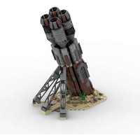 Hot 537Pcs Dowager Queen 75290 Expansion Mos Eisley Cantina Building Blocks Construction Set DIY Bricks Toys Kids Birthday Gift
