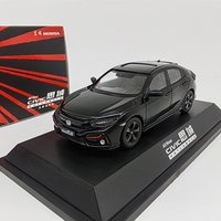 Diecast 1/43 Scale Honda Civic 2020 Civic Alloy Simulation Static Car Model Collectible Toy Gift Souvenir Display