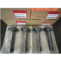 High quality New For 30520-PNA-007 4pcs Ignition Coil for Honda Civic K20 K24 Accord Element CSX RSX FR-V CRV 30520-RAA-007