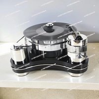 Suitable for record machine stainless steel model room hotel clubhouse living room ornament decoration