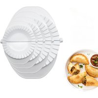 4 Size Dumpling Mold DIY Press Ravioli Dough Pastry Pie Wrapper Molder Empanada Pastry Mould Shaper Pierogi Maker Kitchen Tools