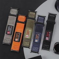 Rugged Nylon For Samsung Galaxy Watch Ultra Straps 47mm Trail Loop Sport wrist belt bracelet correa Galaxy watch 7 Ultra band
