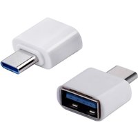 1/5 PCS Tablet OTG Universal Micro USB/Type-C to USB 2.0 Adapter Connector for Phone Tablet PC USB C On-The-Go Converter Adapter