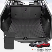 YZ For Tesla TPE Trunk mat Model 3 Y Highland 2021-2026 Car Four Seasons Waterproof Non-slip NEW TPE Special Car Accessories