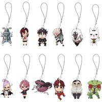 Anime Dandadan Mobile Phone Charms Cartoon Dandadan Small Phone Chain Key Ring Keychain Children Friends Gifts
