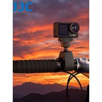 AliExpress JJC Handlebar Bike Mount For DJI Osmo 360 Action 6 5 Pro 4 3 Accessories Motorcycle Clamp Mount W Magnetic Quick Release Adapter