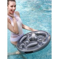 1PC Inflatable Swimming Pool Drink Racks, Floating Drink Trays For Bathtubs, Swimming Pools, Beaches And Parties