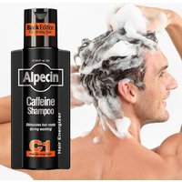 Men Shampoo with Natural Plants Caffeine Anti Hair Loss Dandruff Soothe the Scalp Nourish Care Treatment Shampoo Hair Care