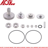 AGFRC Servo Original Servo Repair Gear Replace Gears Components for A280 B9 B11 B13 B26 B44 B45 B53 B55 With Bearing Pin Shaft