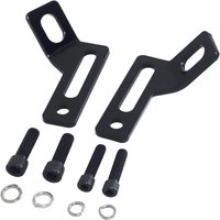 Tie Downs Mount Bracket Kit Compatible with 1993-2021 Harley Touring Road King+Street Glide+Road Glide+Electra Glide