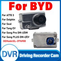 For BYD Act 3 Atto 3 Yuan Song plus Tang Ev Dolphin Car Drive Recorder DVR Road GPS Camera Mounted ADAS Dash Cam With Cable