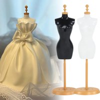 Wedding Dress Mannequin Hanger Cake Decoration Wedding Party Cakes Topper Princess's Birthday DIY Dessert Baking Decor Accessory