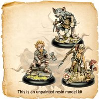 External observers, die-casting resin model assembly kit, GK, unpainted