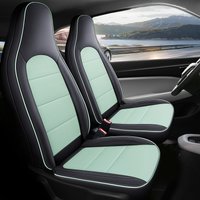 Leapmotor T03 Five-Seater Car Seat Covers, Full-Coverage Design, Custom-Fit for Original Vehicle