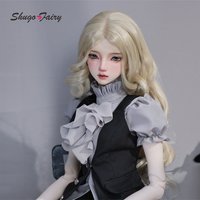 Winter C Bjd Doll 1/3 Xinyi SD Contemporary Preppy Fullset Art Figure Dolls for Shugafairy 1/3 Bjd Action Figure
