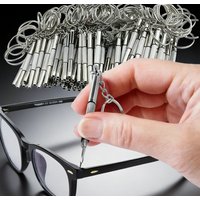 1/2PCS Precision 3 in1 Screwdriver Mini Portable Eyeglass Watch Jewelry Repair Kit Optical Spectacles Household DIY Tool
