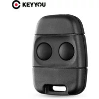 KEYYOU Smart Auto Car Key Case 2 Buttons Remote Cover Key Shell For Land Rover Discovery 1 Freelander ZS ZR 200 400 25 45 C50
