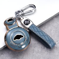 3 Button TPU Smart Remote Key Case Fob Shell Replacement Keyless Entry Remote Key Cover For BMW Mini Cooper R56