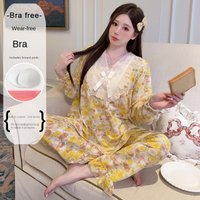 Women's Loungewear Set 2026, Fashionable Pyjamas Plus Size Sleeve, Cute Print Pajama Outfit for Women