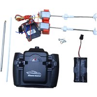 New Remote control model boat kit shaft stamping motor propeller controller receiver complete set of accessories DIY foam toy