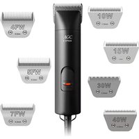 Wide Blade Dog Hair Trimmer Pet Grooming Compatible With Andis, Oster A5, Wahl Km10 Animal Clipper 40W,30W,15W,10W,7FW,5FW,4FW