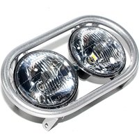 Motorcycle Headlight Headlamp LED Head Light Front Light For HONDA Monkey Bike Z50 BAJA SKYTEAM BAJA Mini Bike Trail Bike