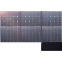 ALLPOWERS Foldable Solar Panel 600W High-Efficiency Solar Charger IP66 Waterproof with Solar Output for RV Off-Grid Camping home