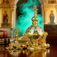 New 2026 Orthodox Incense Burner and Wall Hook Set Religion Gift & Decor Church Incense Burner Supplier Home Censer Decoration