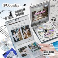 3inches Binder Photocard Holder Kpop Idol Photo Album with 20pcs 2grids Sleeves Photocards Album Collect Book Para Fotografias