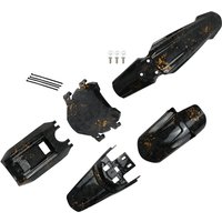 AliExpress LINGQI Front Rear Mudguard Pit Dirt Bike Motorcycle Plastic Body Fender Fairing Kit for Light Bee X S Electric Motocross