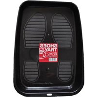 Car Shoes Storage Tray Interior Multifunctional Durable Accessory Tidying Vehicle Organizer Under Seat Container Box