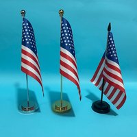 SKY FLAG Office Desk Flag Of united states us usa american flag 14x21cm US Desk Ornaments Flags