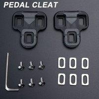 AliExpress Bicycle Pedal Cleat Suit for LOOK KEO System 2*4.5 Degree Self-Locking Bike Cleat Non-Slip Bicycle Shoe Cleat for Cycling Parts