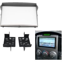2Din Car Radio Fascia for Hyundai Starex/H1 DVD Stereo Frame Plate Adapter Mounting Dash Installation Bezel Trim Kit