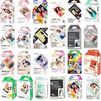 New Fujifilm Instax Mini Film Fujifilm Instax Mini 12 11 13 8 9 Color Film For 40 50s 50i 90 Link 25 Share SP-1 2 EVO Camera